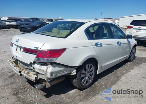 2011 Honda Accord 3.5 Ex-L from USA, damaged, VIN 1HGCP3F82BA005724